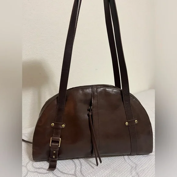 HOBO International– Beckon Leather Shoulder Bag Expresso - Dark brown - Picture 13 of 16